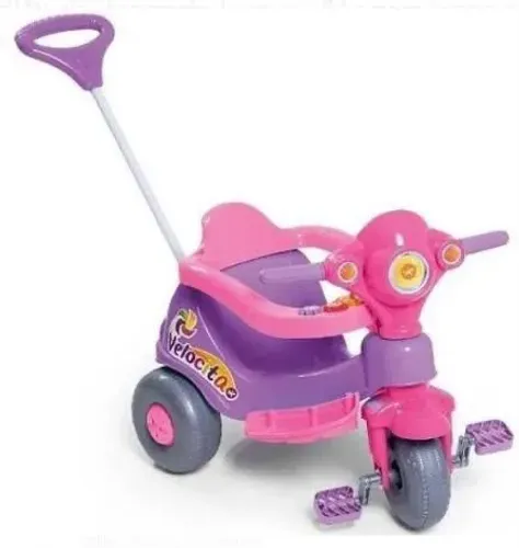 Triciclo Velotrol De Passeio e Pedal Infantil