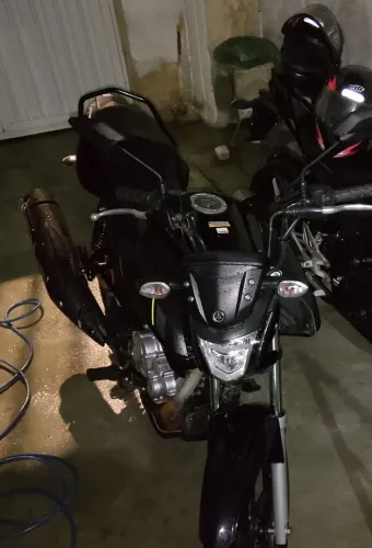  pneus novos tração nova toda revisada moto pra vender ligeiro factor 150 cc 2024/2025 