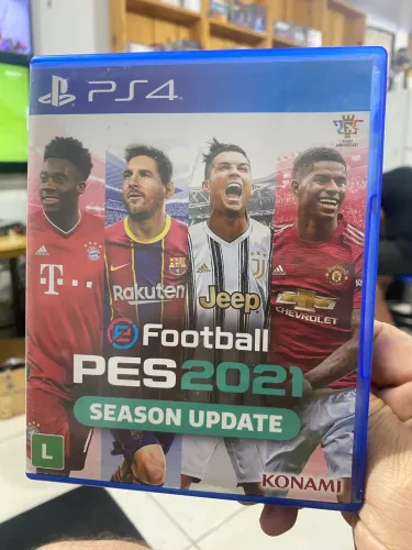 Pes 2021 Ps4