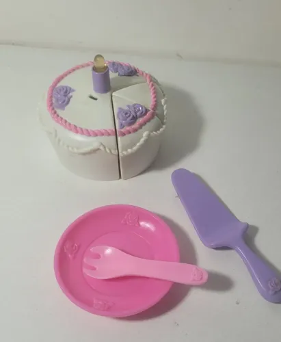 Bolo de Aniversário Mattel