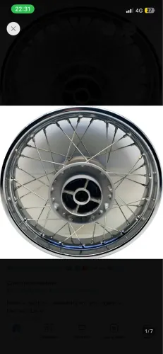 Roda royal enfield Classic 