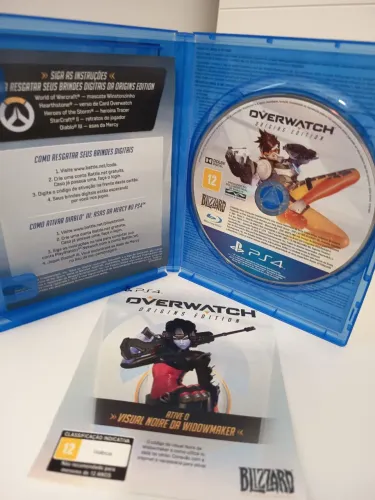 Overwatch PS4 e PS5