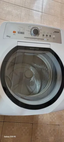 Máquina de lavar Brastemp 15kg.