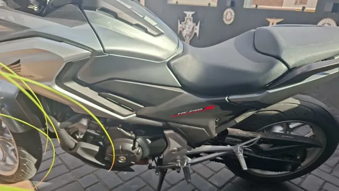 Honda NC 750 Unico dono Baixa km