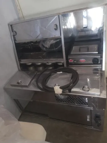 Vendo Carinho de cachorro quente e hambúrguer, semi novo 