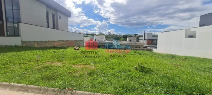Terreno em condomínio à venda Residencial Mont'Alcino em Valinhos