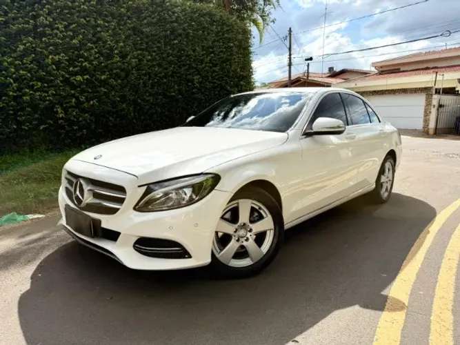 Mercedes-Benz C-200 Avantgarde 2.0 TB 16V 184cv Aut. 2015