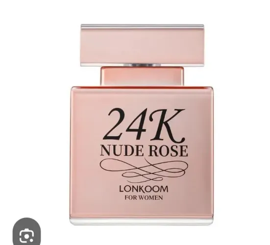 Perfume 24k Nude rose