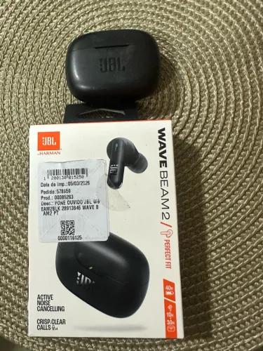 Fone de ouvido JBL novo