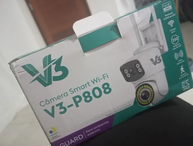 Câmera de segurança