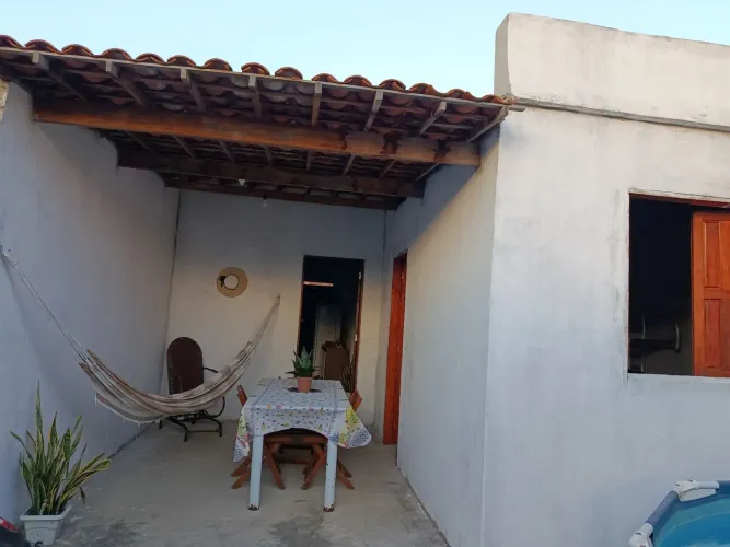Alugo casa de veraneio na praia de pontal do peba/Alagoas