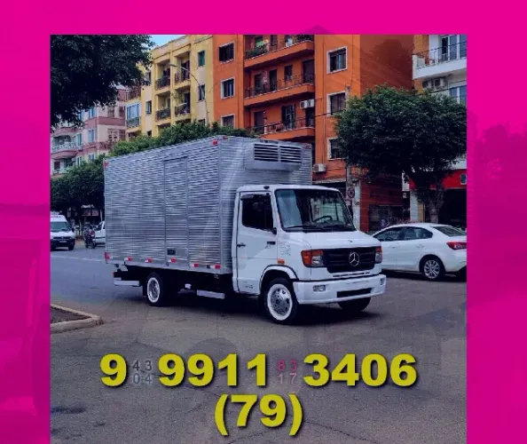 frete em são cristóvão e adjacências! serviço rápido e seguro!