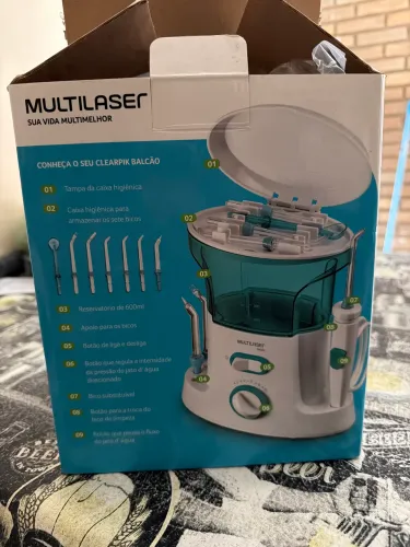 Irrigador oral