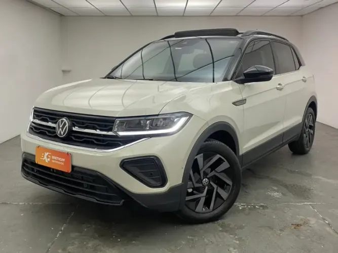 Volkswagen T-Cross Highline 1.4 TSI Flex 16V 5P AUT 2025