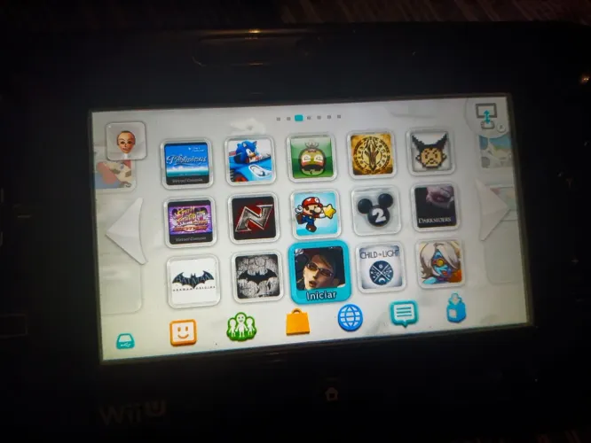 WiiU Nintendo desbloqueado 