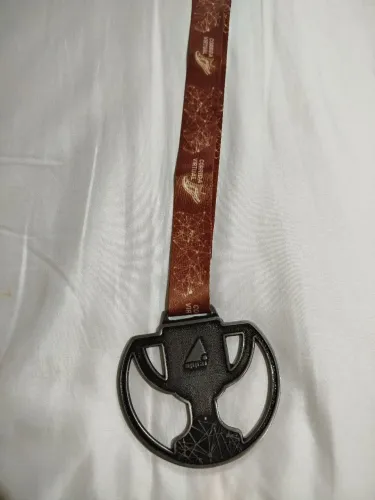 Medalha corrida