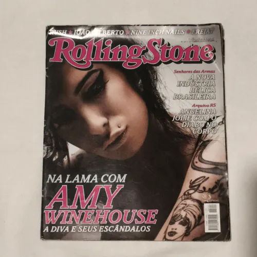 Revista Rolling stone Brasil ed. 24 - Amy Winehouse