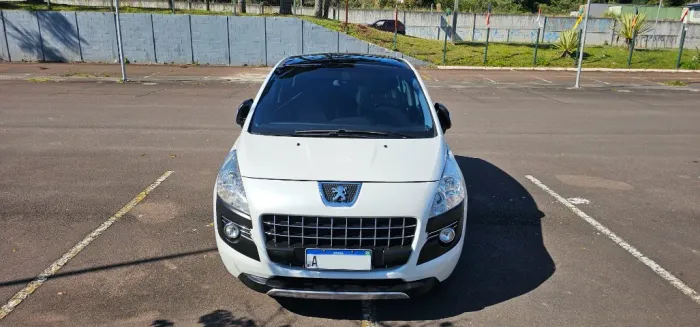 Peugeot 3008 Griffe 1.6 Turbo 16V 5P Aut. 2011