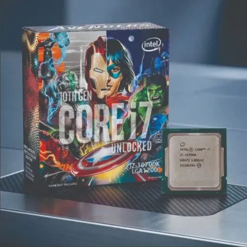 Intel Core I7-10700k Avengers Bx *0ka