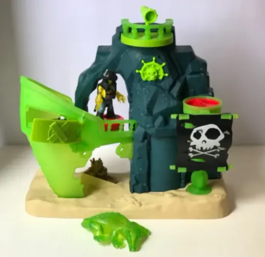 Imaginext Ilha Pirata Fantasma