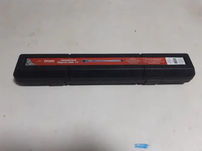 Torquimetro De Estalo 2,8 Kgf a 21,4 kgf Corneta
