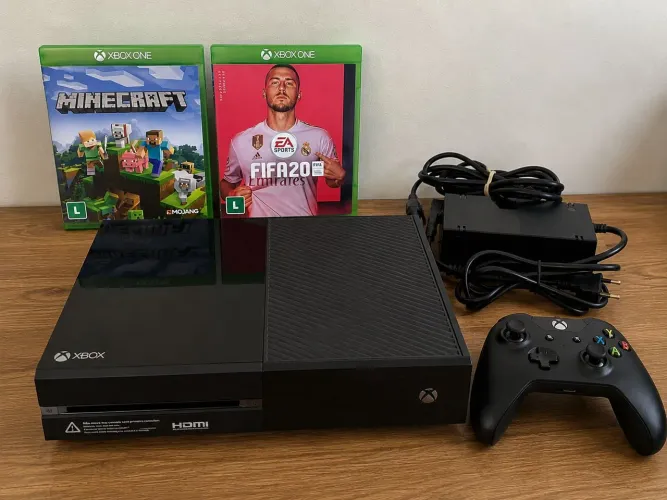 Xbox One Fat (Troco Por Pc)