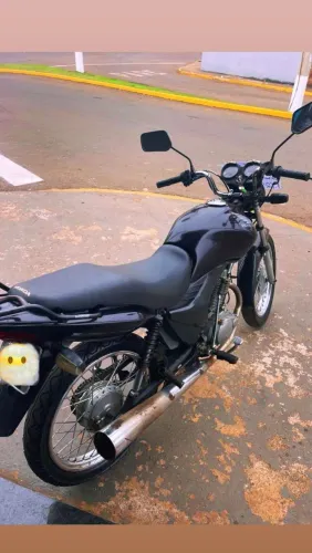 FAN 125 ATRASADINHA PEGA E RODAR
