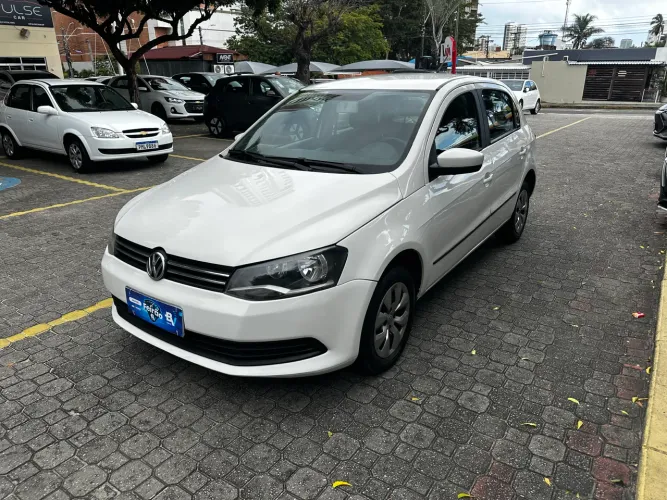 Volkswagen Gol Geração VI City 1.6 8V MI Total Flex Mec. 4P 2015