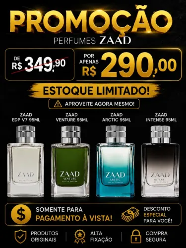 Zaad 95ml Boticário