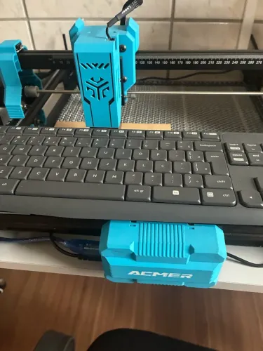 Impressora Acmer S2 7w laser grava e corta praticamente nova 