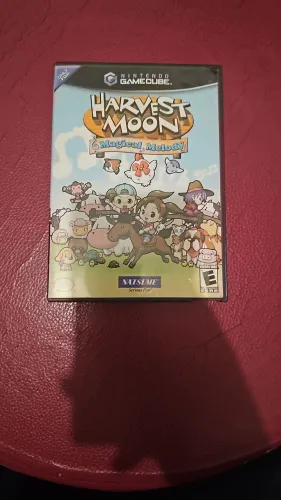 HARVEST MOON JOGO GAMECUBE