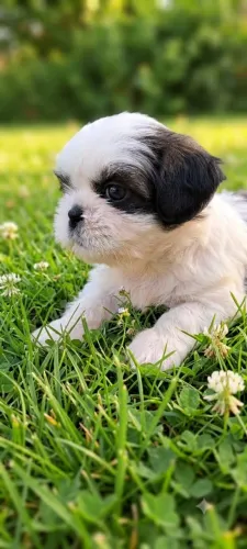 Lindos macho shihtzu 