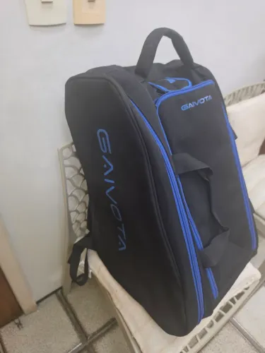 Raqueteira Gaivota Azul (Semi Zero)