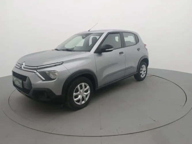 Citroen C3 Live Pack 1.0 Flex 6V 5P Mec. 2025