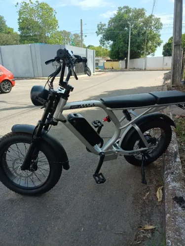 Bicicleta Elétrica Aro 20