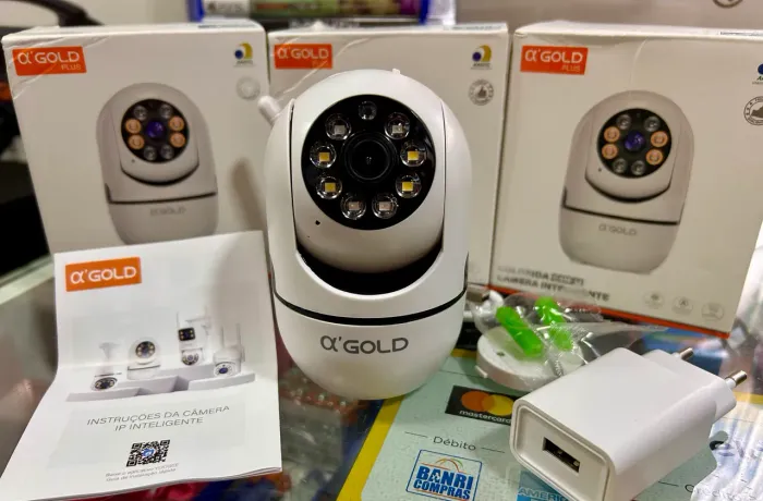 Câmera de Monitoramento/ Vigilância Gold Cam-11