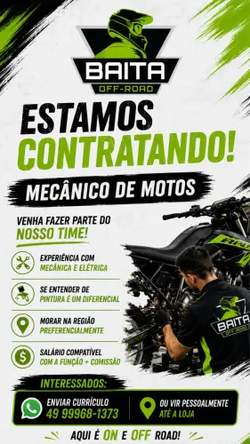 Mecânico de motos