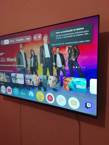 Tv Philips 42 polegadas semi nova