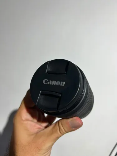 Lente Canon 24-105mm nova