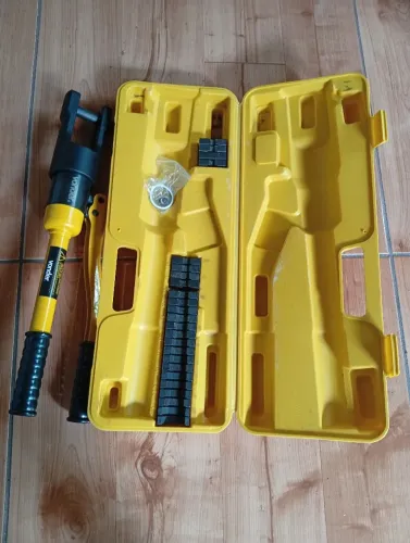 Vendo alicate crimpador hidráulico acv 300 vonder.