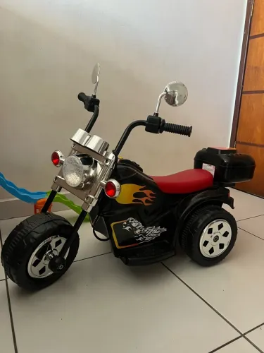 Mini moto elétrica 
