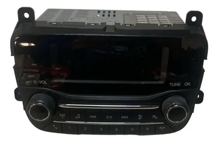 Radio Multimidia Ford Ka 2015 2020 (usado) Preto