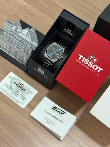 Relógio tissot prx 