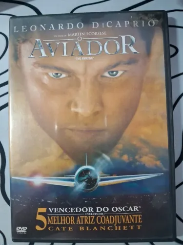 Dvd O Aviador - Filme - Leonardo Dicaprio