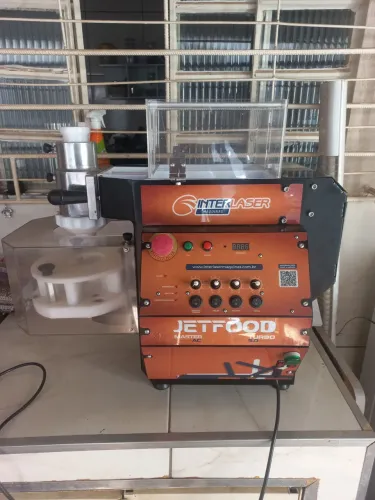 Máquina de salgados Jetfood Master Ac 5.0 Turbo