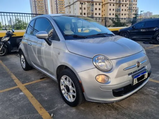 Fiat 500 Cult 1.4 Flex 8V EVO Mec. 2012