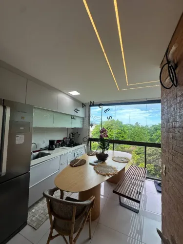 Apartamento para vender com 2 quartos na Praia do Francês, condomínio Mar do Francês