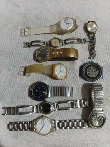 Relógios Swatchs