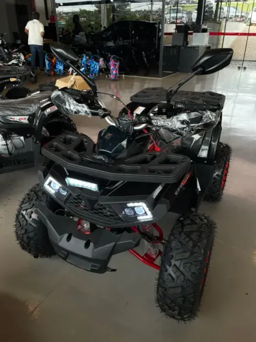 MXF ATTACK 125CC 4T VERMELHO 2026