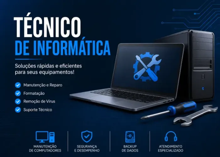 Assistência Técnica em Informática